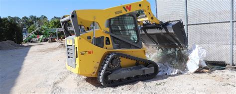 wacker neuson skid steer specs